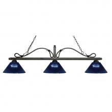 Z-Lite 114-3GB-ARDB - 3 Light Billiard