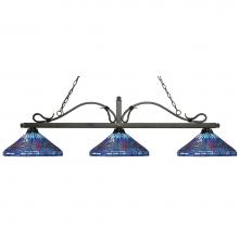 Z-Lite 114-3GB-D16-1 - 3 Light Billiard