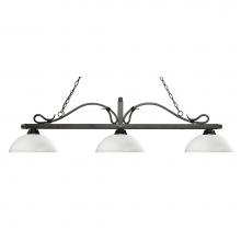 Z-Lite 114-3GB-DMO14 - 3 Light Billiard