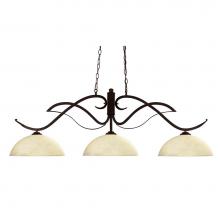 Z-Lite 126BRZ-DGM14 - 3 Light