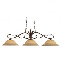 Z-Lite 129BRZ-GM16 - 3 Light