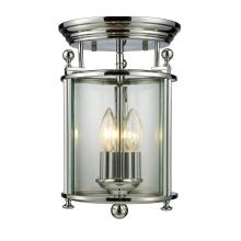 Z-Lite 134F - 3 Light Flush