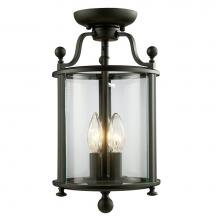 Z-Lite 135SF - 3 Light Semi Flush