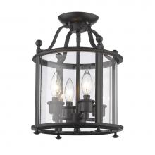 Z-Lite 135SFM - 4 Light Semi Flush