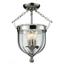 Z-Lite 137SF - 3 Light Semi Flush