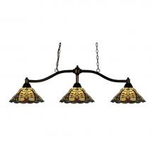 Z-Lite 147BRZ-Z14-46 - 3 Light Billiard