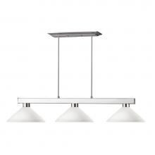 Z-Lite 152BN-AMO14 - 3 Light Billiard