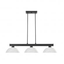 Z-Lite 152MB-DWL14 - 3 Light Billiard