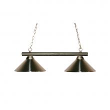 Z-Lite 155-2BN-MBN - 2 Light Billiard