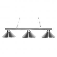Z-Lite 155-3CH-MCH - 3 Light Billiard