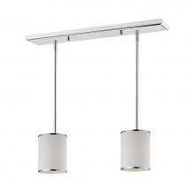 Z-Lite 164-6-2-SQ - 2 Light