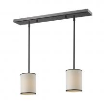 Z-Lite 165-6-2-SQ - 2 Light