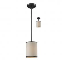 Z-Lite 165-6 - 1 Light Convertible