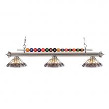Z-Lite 170BN-H14-4 - 3 Light Billiard