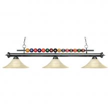 Z-Lite 170GM-FGM16 - 3 Light Billiard