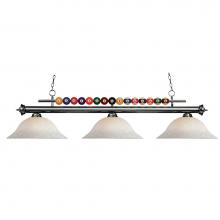 Z-Lite 170GM-WM16 - 3 Light Billiard