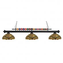 Z-Lite 170MB-C14 - 3 Light Billiard