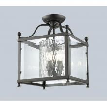 Z-Lite 177-3SF-M - 3 Light Semi Flush