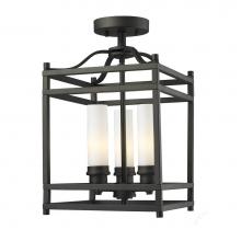 Z-Lite 181SF - 3 Light Semi Flush