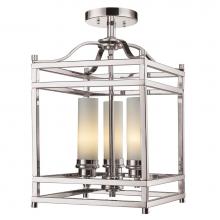 Z-Lite 182SF - 3 Light Semi Flush