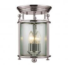 Z-Lite 191F - 3 Light Flush