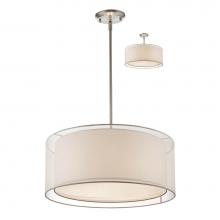 Z-Lite 192-24W-C - 3 Light Convertible