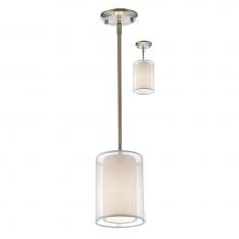 Z-Lite 192-6W-C - 1 Light Convertible Mini