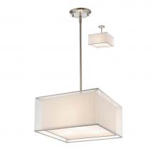 Z-Lite 193-15W-C - 3 Light Convertible