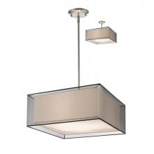 Z-Lite 193-24BK-C - 3 Light Convertible