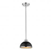 Z-Lite 1930MP-MB+CH - 1 Light Mini