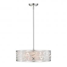 Z-Lite 195-20BN - 4 Light