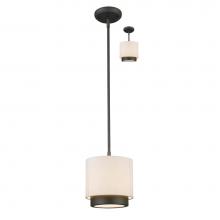 Z-Lite 196-8 - 1 Light Convertible Mini