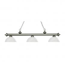 Z-Lite 200-3AS-DWL14 - 3 Light Billiard