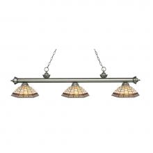 Z-Lite 200-3AS-Z14-35 - 3 Light Billiard