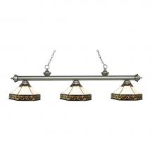 Z-Lite 200-3AS-Z16-30 - 3 Light Billiard