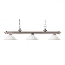 Z-Lite 200-3BN-AMO14 - 3 Light Billiard