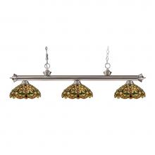 Z-Lite 200-3BN-C14 - 3 Light Billiard