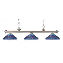 Z-Lite 200-3BN-D16-1 - 3 Light Billiard