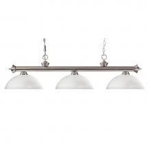 Z-Lite 200-3BN-DMO14 - 3 Light Billiard