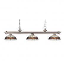 Z-Lite 200-3BN-F14-1 - 3 Light Billiard