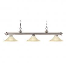 Z-Lite 200-3BN-FGM16 - 3 Light Billiard