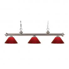 Z-Lite 200-3BN-PRD - 3 Light Billiard
