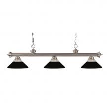 Z-Lite 200-3BN-RMB - 3 Light Billiard