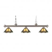 Z-Lite 200-3BN-Z14-37 - 3 Light Billiard
