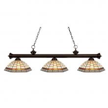 Z-Lite 200-3BRZ-Z14-35 - 3 Light Billiard
