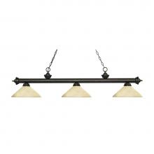 Z-Lite 200-3GB-AGM14 - 3 Light Billiard
