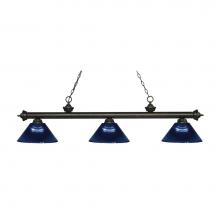 Z-Lite 200-3GB-ARDB - 3 Light Billiard