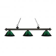 Z-Lite 200-3GB-ARG - 3 Light Billiard