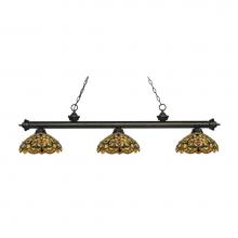 Z-Lite 200-3GB-C14 - 3 Light Billiard