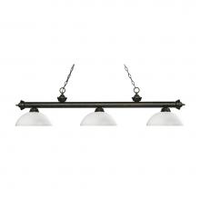 Z-Lite 200-3GB-DMO14 - 3 Light Billiard